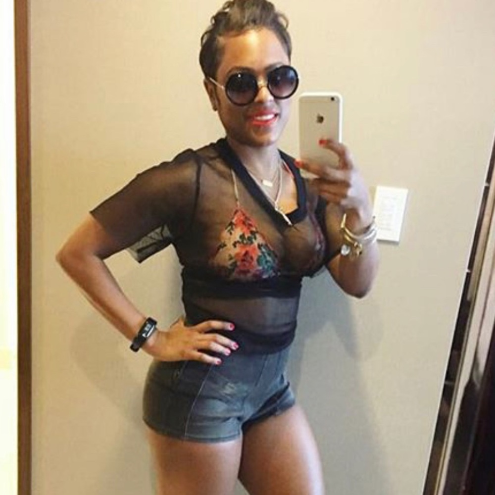 FreePeople Black Stonewashed Shorts